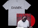 KENDRICK LAMAR DAMN LP Red Vinyl Autographed Signed Limited Edition Digital DL