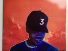 CHANCE THE RAPPER - COLORING BOOK * CLEAR VINYL * FREE P&P UK * NEW * CTRCB3
