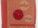 John Lee Hooker, Modern 78 rpm, Half a Stranger & Shake, Holler& Run (E)