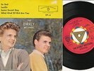 The Everly Brothers EP deutsche WARNER BROS. EP-4 