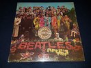 BEATLES Sgt.Peppers Lonely Hearts Club Band LP UK 1st MONO PMC 7027 'Wide Spine'