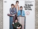 The Beatles Yesterday And Today Vinyl LP Disc Capitol Rainbow Label