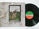 LED ZEPPELIN IV ZOSO Runes LP w/ Inner Sleeve & Gatefold Jacket 1841 Address EX