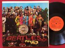 THE BEATLES   SGT. PEPPER'S LONELY HEARTS CLUB BAND CAPITOL ORANGE LP EX/EX