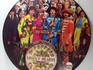 BEATLES - Sgt. Pepper Picture Disc - Capitol - SEAX -11840 British Invasion