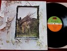 LED ZEPPELIN LED ZEPPELIN IV LP ATLANTIC K 50008 EX (1970''s) +INNER UK A2 B2