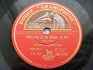 LANDOWSKA Gramophone 3147 4x78 Set MOZART Couronnement