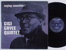 GIGI GRYCE QUINTET Saying Somethin'  NEW JAZZ LP mono