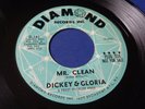 DICKEY & GLORIA  Mr. Clean  DIAMOND 161 PROMO Northern Soul 45 Org 1964