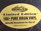 VANGELIS BLADE RUNNER OST LP Audio Fidelity 180g Red Sealed Ltd SS Shrink Mint