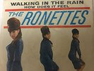 The Ronettes 45 rpm record - Walking in the Rain