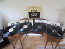 The Cult - Pure Cult - For Rockers, Ravers, Lovers & Sinners N Mint 4-LP Box Set