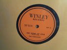 THE PARAGONS on WINLEY 227 / The Vows Of Love / Twilight / RARE 78 VG++