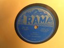 THE VALENTINES on RAMA 196 / Why / The Woo Woo train / RARE 78 VG++