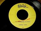 GEORGE JONES Ragged But I'm Right STARDAY 45  EX Clean1956 Country Bopper HEAR