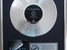 Rihanna Good Girl Gone Bad CD/Cover gerahmt + 12