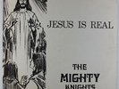 Mighty Knights - Jesus Is Real LP - Private Soul Gospel VG+ MP3