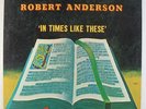 Robert Anderson - In Times Like These LP - Savoy - Black Gospel Harvey Cover