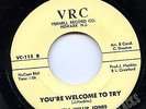 Little Willie Jones You're Welcome To Try  VRC Northern Soul