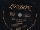 SCHELLACK Ted Heath Seven Eleven / Lullaby Of Birdland London