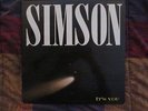 SIMSON - It's You - VINYL LP Christian Rock 1986 Sweden