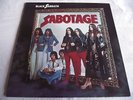 BLACK SABBATH   SABOTAGE ** 1975 UK 1st NEMS LP