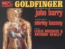 GOLDFINGER ORIGINAL SOUNDTRACK LP JOHN BARRY EMI LIBERTY RARE ITALIAN PRESS