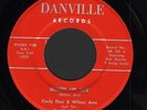 1965 Curly Dan & Wilma Ann Detroit Hillbilly Bluegrass 45 (Mixed Up Life)