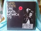 DAVID BOWIE. LIVE SANTA MONICA '72.  DOUBLE COLOURED VINYL LP. MINT & SEALED.