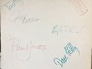 THE BLUES BAND : OFFICIAL BOOTLEG ALBUM LP BBBP101 UK (AUTOGRAPHED)