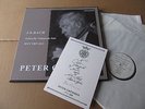 PETER GRUMMER BACH COMPLETE CELLO SUITES MIRECOURT SIGNED BOX LIM 300 No 186/300
