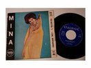 Disco vinile EP 45 giri Mina Champagne twist Il pallocino MH - 110 ITALDISC