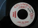 45RPM  NORTHERN SOUL TURLEY RICHARDS COLUMBIA 4-43837
