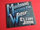 DJLPH 420 Elton John 1971 Madman Across The Water UK Press DJM Tranlucent RED LP