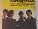 CRANIUM'S The Kinks KINKS-SIZE original MONO Lp w/inner Ray Davies