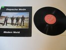 DEPECHE MODE  Modern world rare Live LP 1985