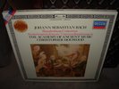 HOGWOOD / BACH brandenburg concertos ( classical ) 2 lp box decca digital
