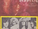 LED ZEPPELIN D'YER MA'KER / THE CRUNGE RARE UNIQUE 1974 RECORD YUGOSLAVIA 7