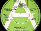 JR WALKER AND THE ALL STARS - Hip City Pt.2 / Pt.1 - UK DEMO TAMLA MOTOWN TMG667