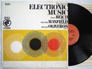 NEW SOUNDS IN ELECTRONIC MUSIC lp Odyssey 32 16 0160 Oliveros STEVE REICH shrink