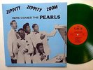 PEARLS Here Comes The Pearls LP Green vinyl Reissue DOOWOP Near-MINT  Fm260
