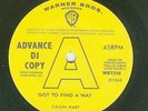 Northern Soul - Cajun Hart / Linda Jones - Got To Find A Way - Warner - UK DJ