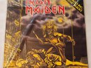 Iron Maiden Sanctuary 1980 4 Song EP Vinyl Original Uncensored Unplayed Mint