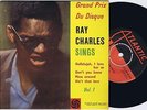 RAY CHARLES Sings Vol.1 Swedish EP 45PS 1960 Mess Around