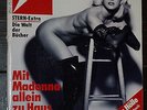 MADONNA Stern Magazine SEX BOOK EROTICA Nude Steven Meisel 1992 PROMO RARE