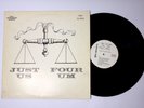 FOUR UM JUST US Libra 7 LS 700S PRIVATE PRESS LOUNGE JAZZ FUNK MONSTER RARE 1972