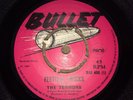 THE TENNORS FESTIVAL KNOCKS / MAKING LOVE EX BULLET 1969 VINYL 7