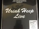 URIAH HEEP Live 2xLP, RSD 2017 Limited Edition Gatefold Splatter Color Vinyl,NEW