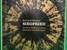 Wagner SIEGFRIED Karajan DDG 643 536/40 TULIP 5 LP box NM/EX-