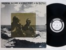 BROWNIE MCGHEE/SONNY TERRY AT THE 2ND FRET PRESTIGE SJET-8271 Japan Promo LP